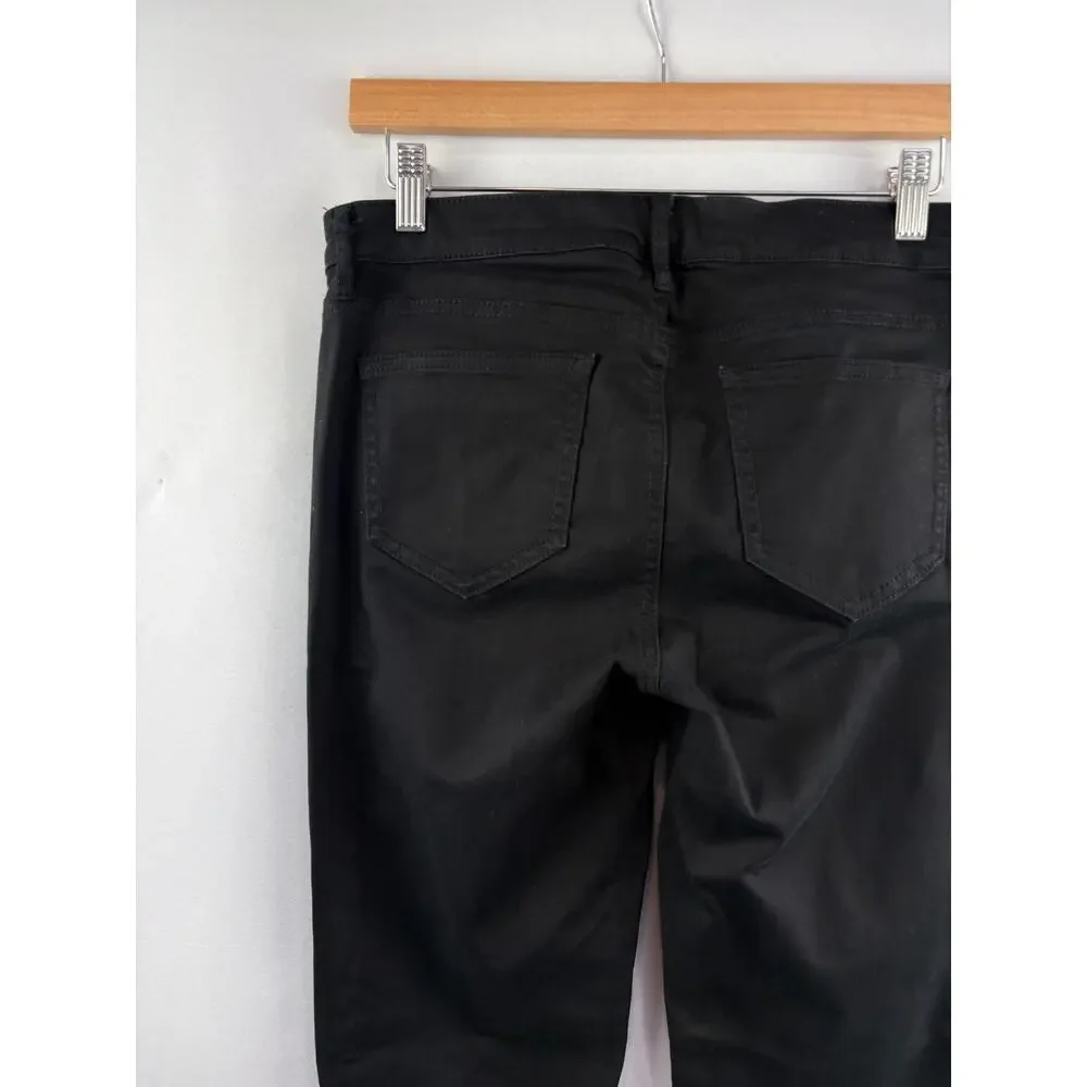 Women’s Buffalo David Bitton Size 6/28 Black Skinny Jeans - Picture 4 of 7
